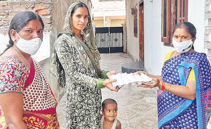 అలుపెరగని సేవలు