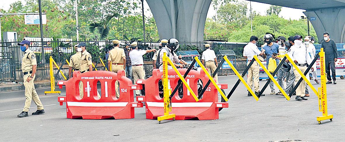 ఈ-పాస్‌ ఉంటేనే రాష్ట్రంలోకి అనుమతి