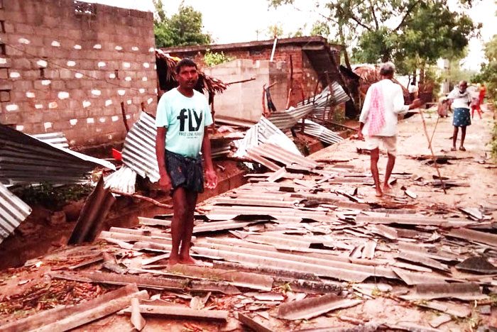 గాలివాన బీభత్సం