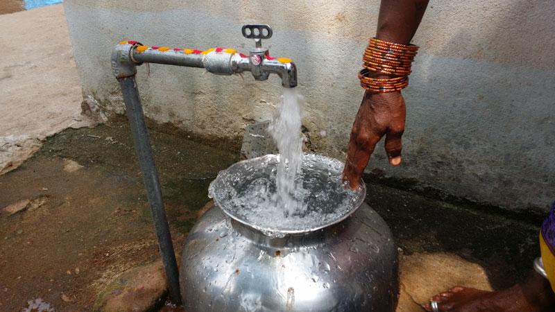 నడివేసవిలోనూ నల్లా నీళ్లు