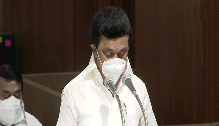 ఎమ్మెల్యేగా ప్ర‌మాణం చేసిన సీఎం స్టాలిన్