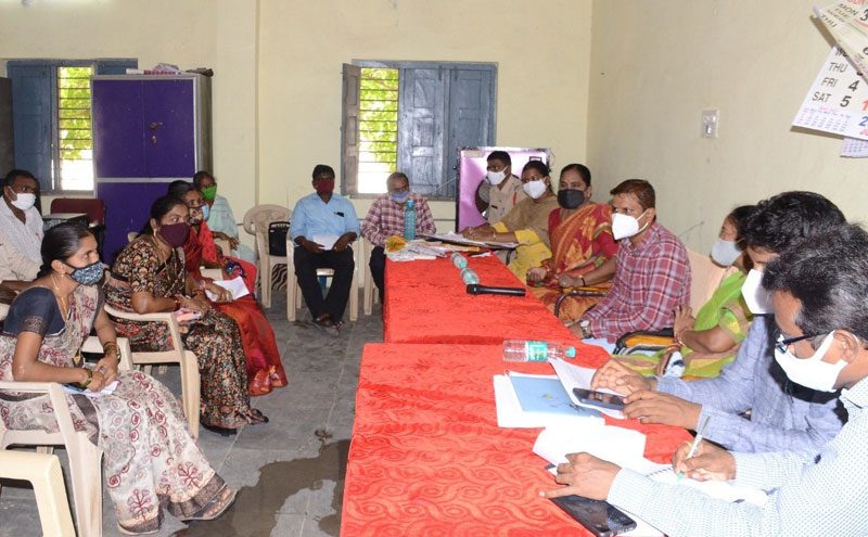 కరోనాను సమష్టిగా ఎదుర్కొందాం