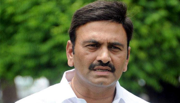 న‌ర్సాపురం ఎంపీ ర‌ఘురామ‌కృష్ణ‌రాజు అరెస్టు