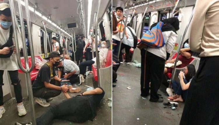 మలేషియాలో రెండు రైళ్ల ఢీ.. 213 మందికి గాయాలు