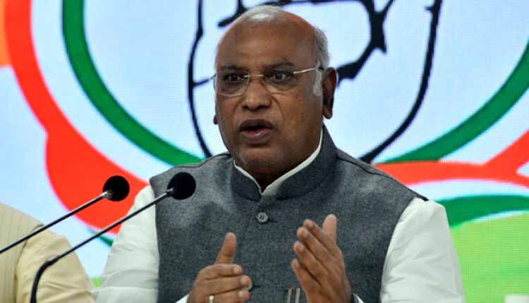 క‌రోనాపై మోదీకి ఖ‌ర్గే ఆరు సూచ‌న‌లు.. అఖిల‌ప‌క్ష భేటీకి డిమాండ్‌