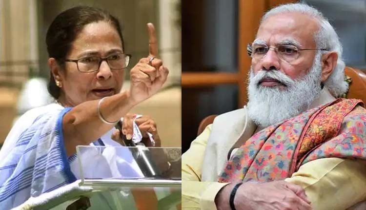 సీఎంగా ప్రమాణం చేసిన మమత.. శుభాకాంక్షలు తెలిపిన మోదీ