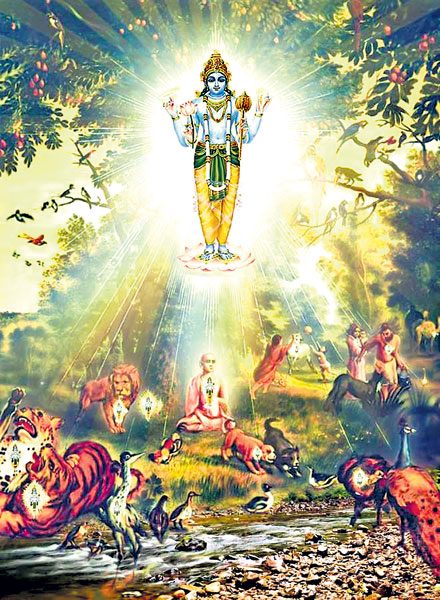 జీవో దేవః సనాతనః