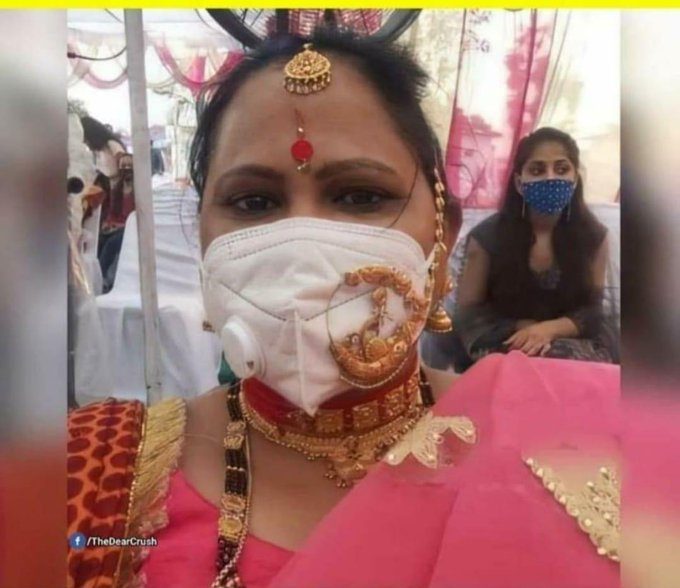 కరోనా కష్టాలు.. మాస్కు మీద ముక్కెర