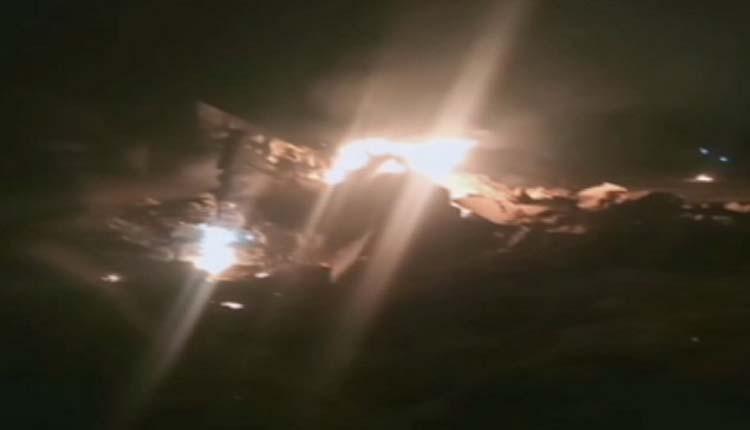 పంజాబ్‌లో కూలిన మిగ్‌-21 యుద్ధ విమానం