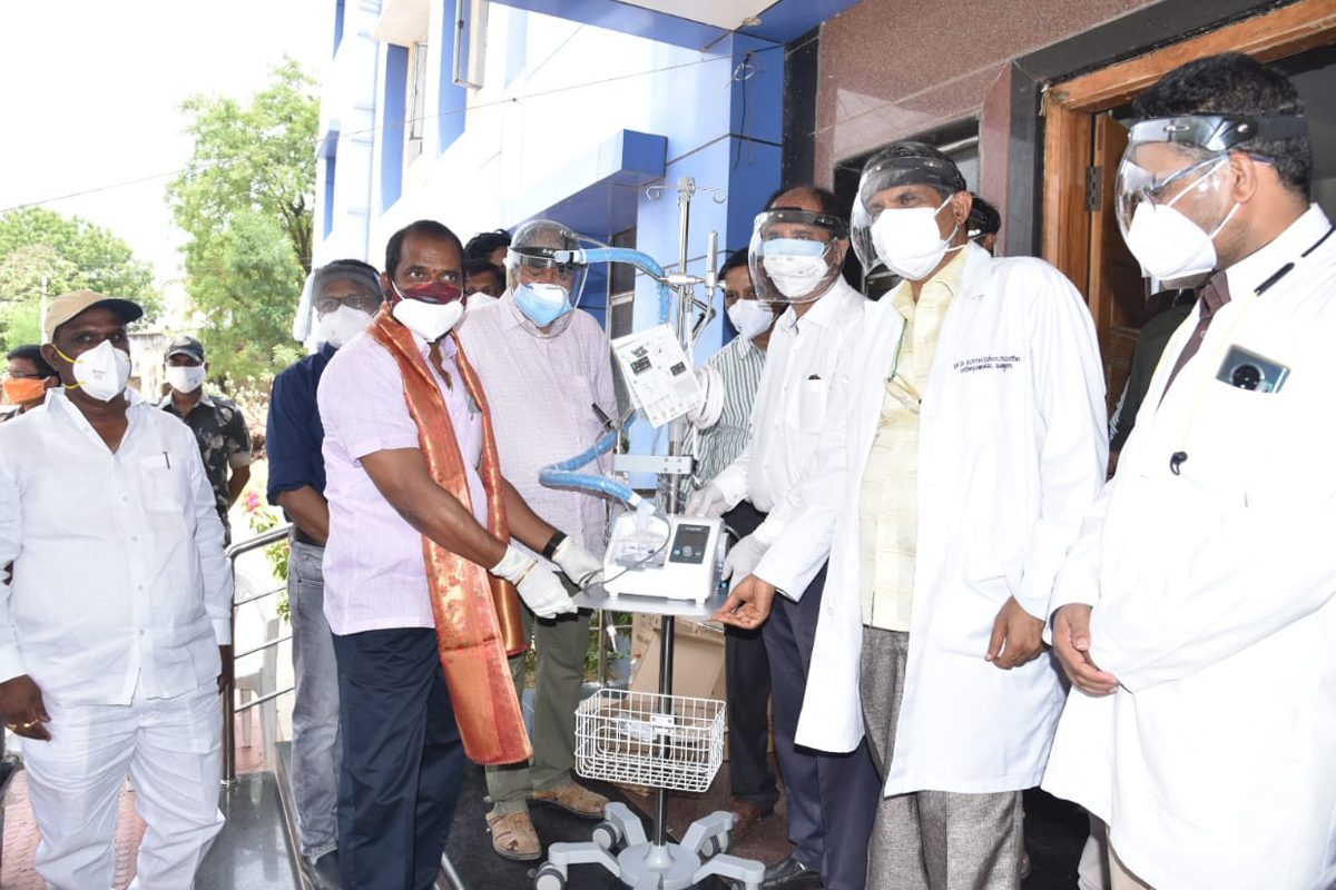 జిల్లా కేంద్రంలో మరో 600 పడకలతో కొత్త దవాఖాన : మంత్రి శ్రీనివాస్‌ గౌడ్‌