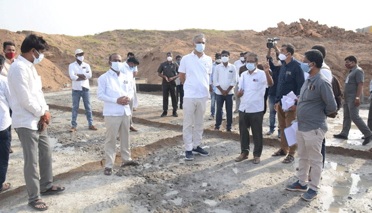 జూన్ చివ‌రికి ఎల్డీ-10లో సైఫాన్ కాలువ, చెక్ డ్యాం పనులు పూర్తి: మంత్రి హ‌రీశ్