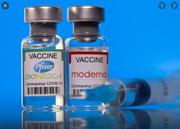 వచ్చే ఏడాది భారత్‌కు  మోడర్నా, పైజర్ టీకాలు
