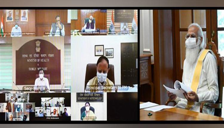 కరోనా, టీకా డ్రైవ్‌పై ప్రధాని ఉన్నత స్థాయి సమీక్ష