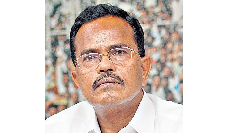 ఈటలది ఆత్మద్రోహం