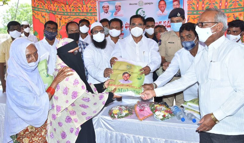 పేదల సంక్షేమమే ప్రభుత్వ ధ్యేయం