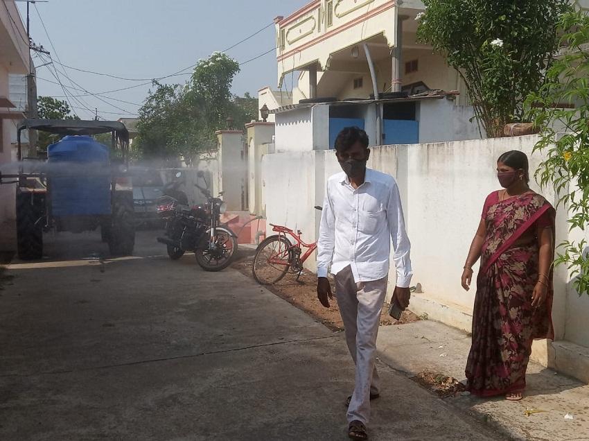 కరోనా కట్టడికి చర్యలు