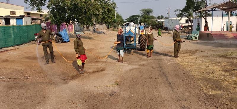 కరోనా కట్టడికి ప్రత్యేక చర్యలు