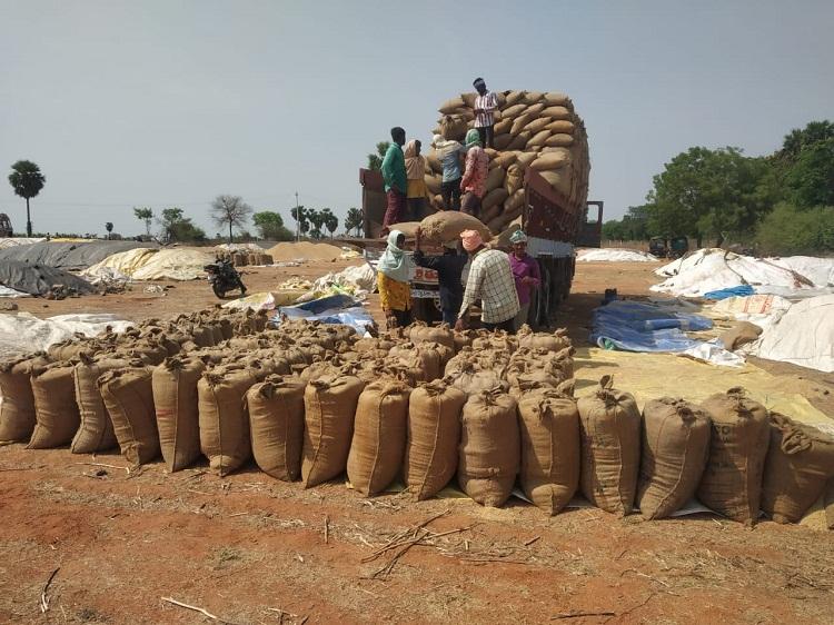 ధాన్యం కొనుగోళ్లలో ‘గొల్లగూడ’ ముందజ