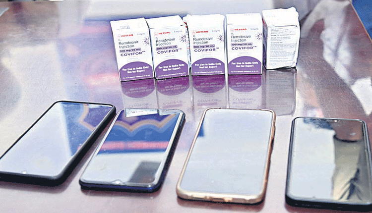 రెమ్‌డెసివిర్‌’ గుట్టురట్టు