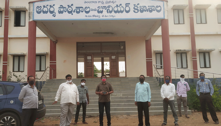 పల్లెల్లో ఐసొలేషన్‌ సెంటర్స్‌