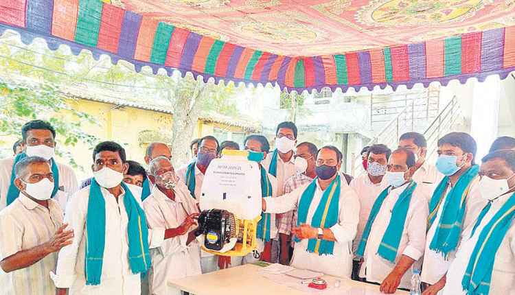 రైతుల సంక్షేమమే ప్రభుత్వ ధ్యేయం