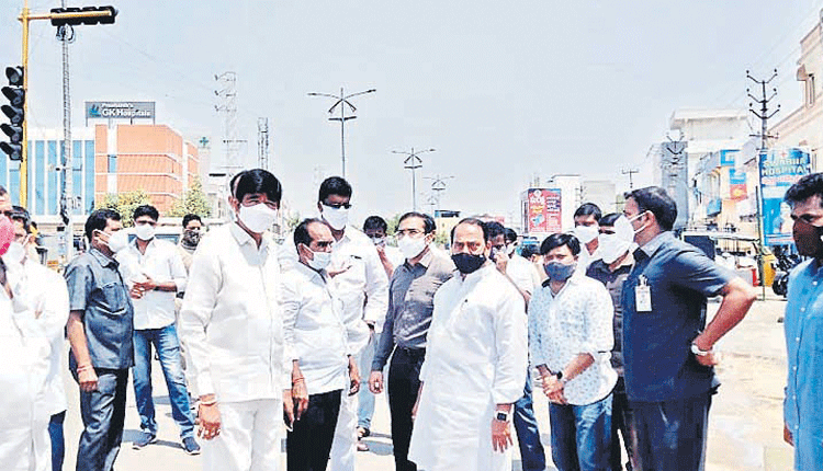 అభివృద్ధే ధ్యేయంగా ముందుకు..