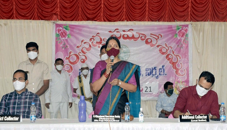 కరోనా కట్టడికి కృషి చేద్దాం