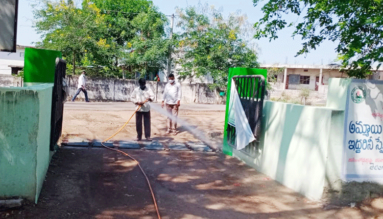 ‘కరోనా కట్టడి’కి పోరు..