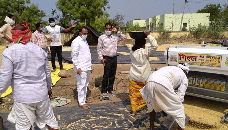 రైతులు నాణ్యమైన వడ్లు తీసుకురావాలి