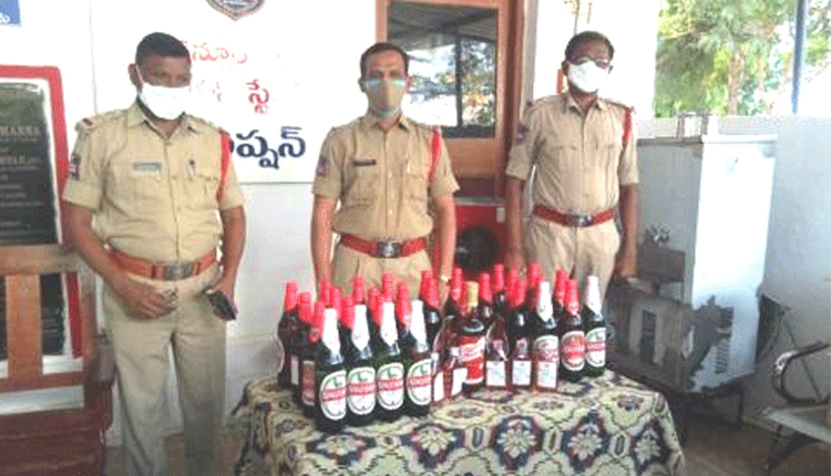 ‘అక్రమ’ అమ్మకాలకు అడ్డుకట్ట