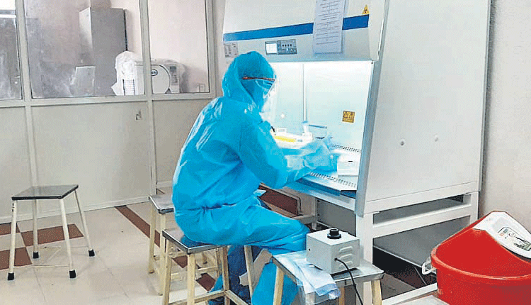 రిమ్స్‌లోనే ఆర్టీపీసీఆర్‌