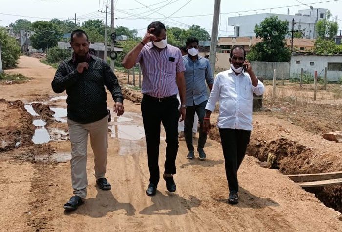 పట్టణాభివృద్ధే ప్రధాన ధ్యేయం