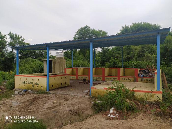 కేశాపూర్‌లో..ప్రగతి పరుగులు