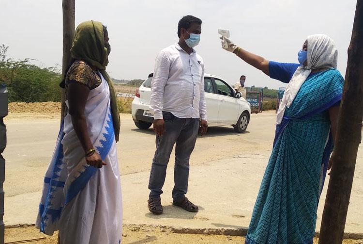 కొనసాగుతున్న కరోనా నిర్ధారణ పరీక్షలు