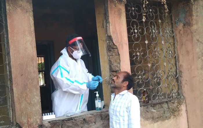 ముమ్మరంగా వ్యాక్సినేషన్‌.. కరోనా టెస్టులు