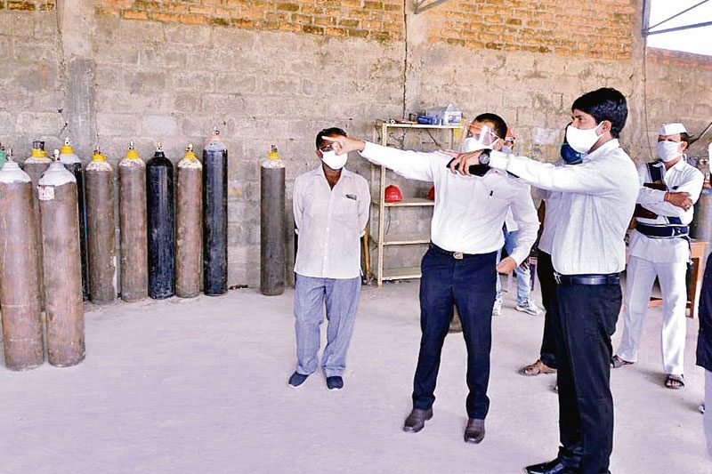 ఆక్సిజన్‌ కొరత లేకుండా చూడాలి