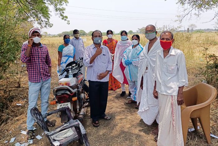 ముమ్మరంగా వ్యాక్సినేషన్‌.. కరోనా టెస్టులు