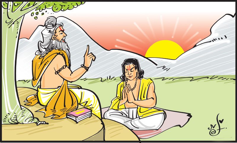 మనోబలమూ దైవదత్తమే!