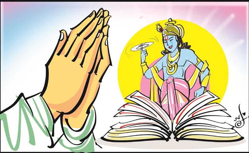 చతుర్వేద విహిత ధర్మోద్ధరణ!