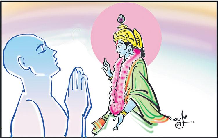 సద్బుద్ధితోనే సమర్పణ భావం!