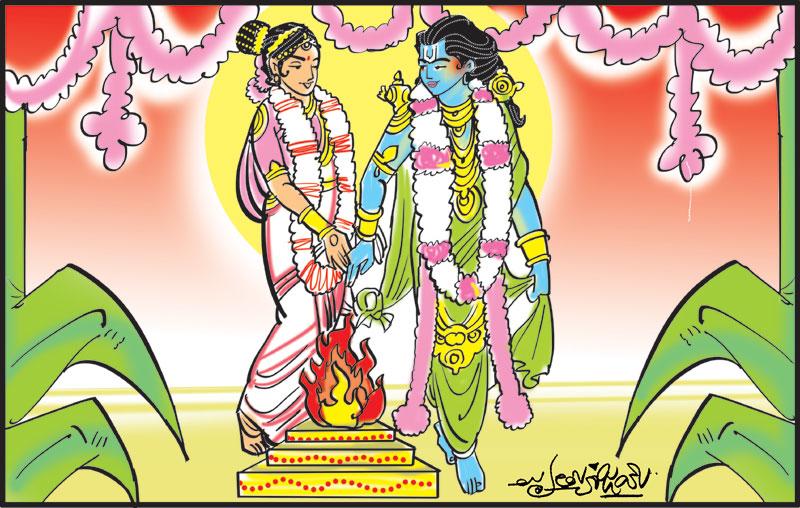 ‘శ్రీనివాస కల్యాణం’ చూతము రారండి!