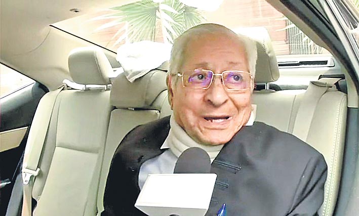 న్యాయ కోవిదుడు సోలి సొరాబ్జీ ఇక లేరు