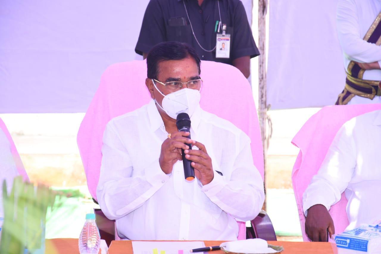 కరోనా నియంత్రణకు జిల్లాకొక టాస్క్ ఫోర్స్ : మంత్రి నిరంజ‌న్ రెడ్డి