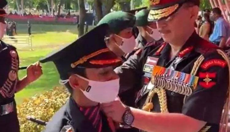 మేజర్ వీ.ఎస్. దౌండియాల్ బాట‌లో భార్య నితికా కౌల్