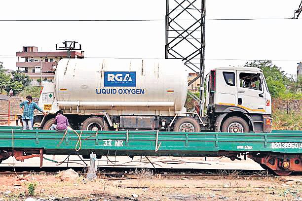 ఒడిశాకు మూడో ఆక్సిజన్‌ ఎక్స్‌ప్రెస్‌