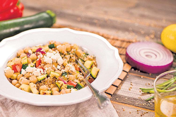 ఓట్స్‌ వెజిటెబుల్‌ సలాడ్‌