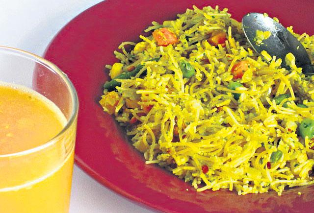 ఓట్స్‌ సేమ్యా ఉప్మా