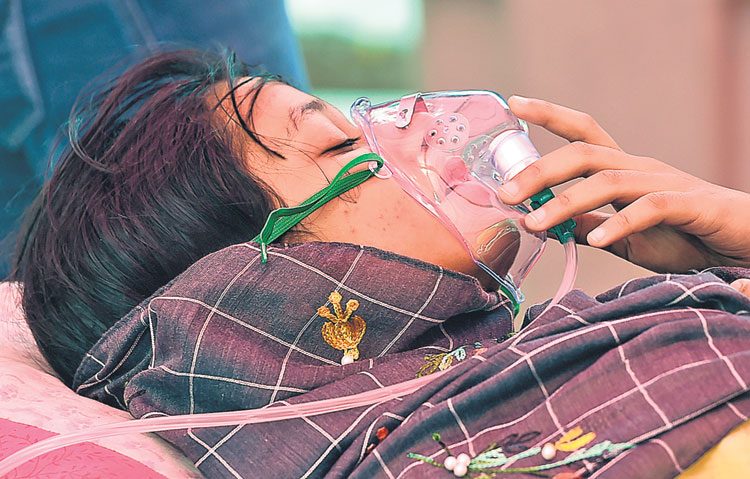 ఊపిరితిత్తులపై..అధిక ప్రభావం