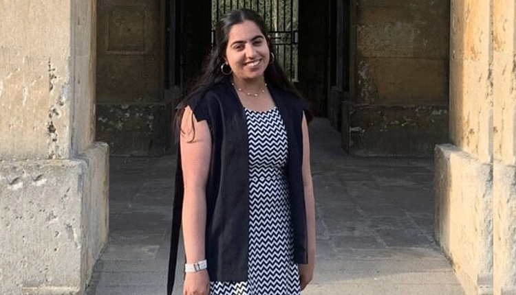 ఆక్స్‌ఫ‌ర్డ్ వ‌ర్సిటీ స్టుడెంట్ యూనియ‌న్ అధ్య‌క్షురాలిగా ఇండియ‌న్