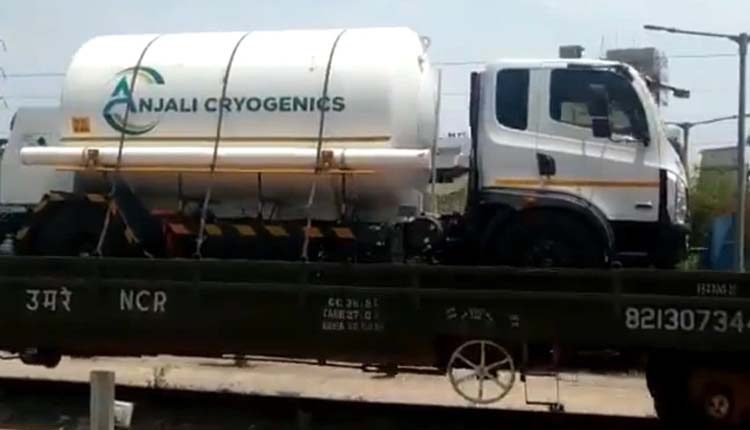 ఒడిశా నుంచి ఢిల్లీకి ఆక్సిజన్‌ ఎక్స్‌ప్రెస్‌ : పీయూష్‌ గోయల్‌